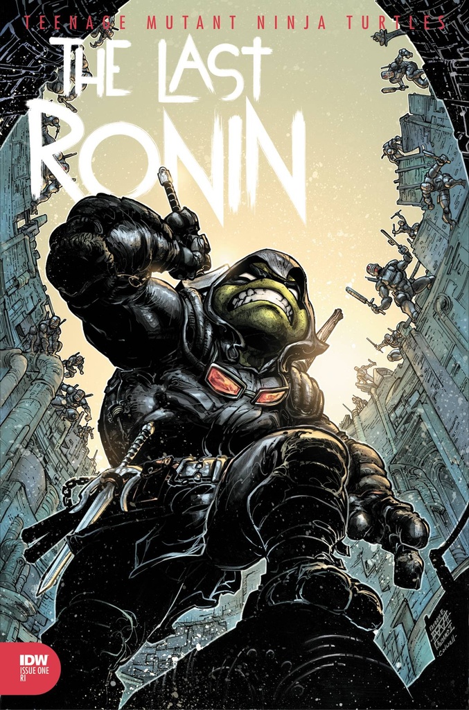 Teenage Mutant Ninja Turtles: The Last Ronin #3 of 5 (1:10 Freddie Williams Variant Cover)