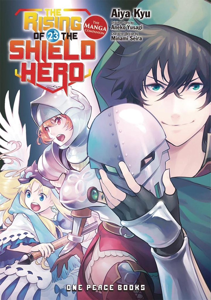 The Rising of the Shield Hero: The Manga Companion, Vol. 23