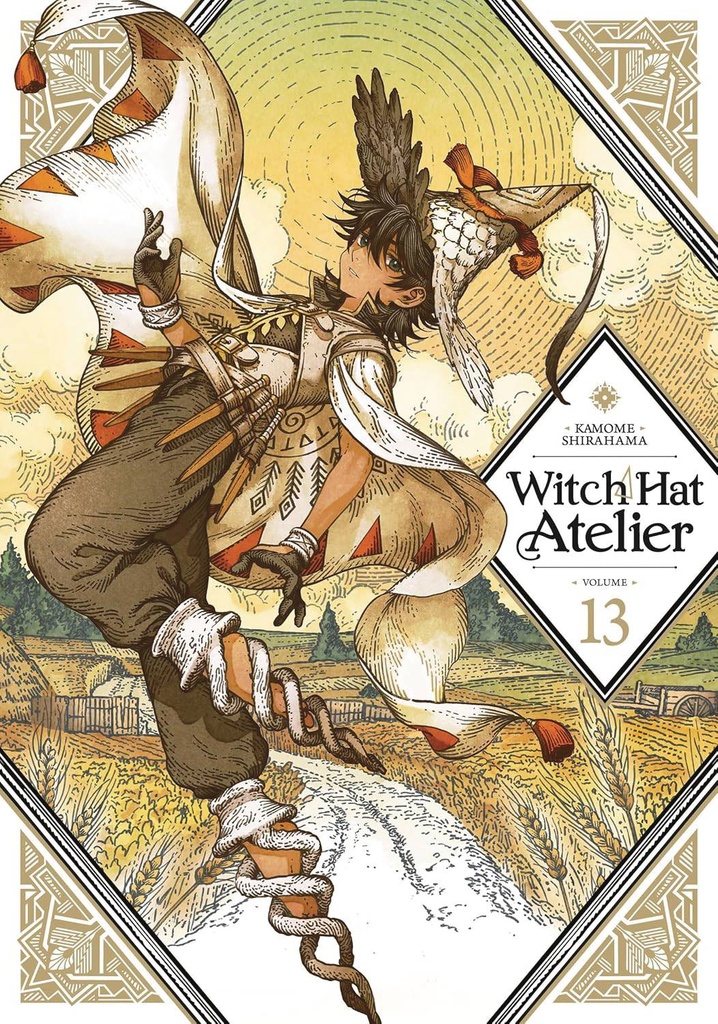 Witch Hat Atelier, Vol. 13