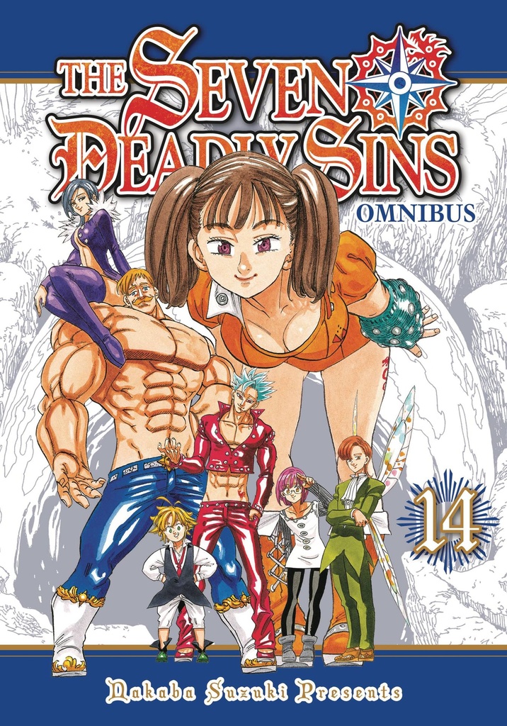 The Seven Deadly Sins Omnibus, Vol. 14 (Vols. 40-41)