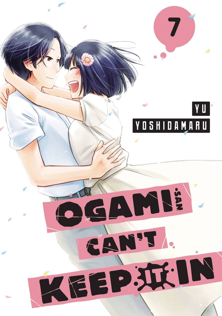 Ogami-san Can't Keep It In, Vol. 7