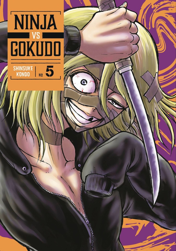 Ninja vs. Gokudo, Vol. 5