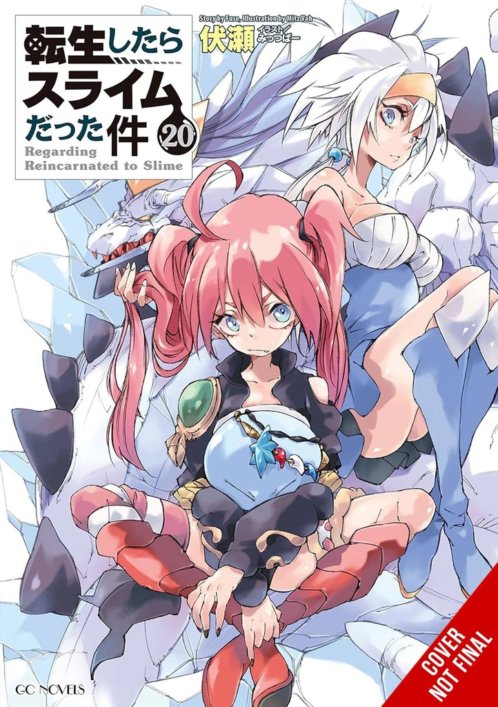 That Time I Got Reincarnated as a Slime, Vol. 20 (Light Novel)