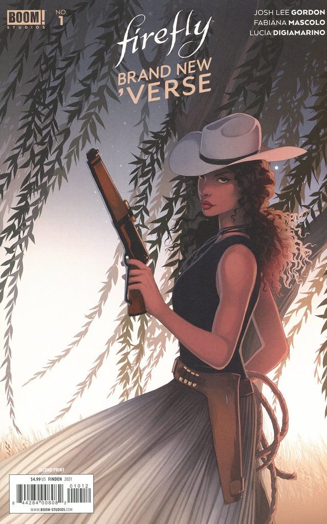 Firefly: Brand New Verse #1 (2nd Printing Mona Finden Variant)