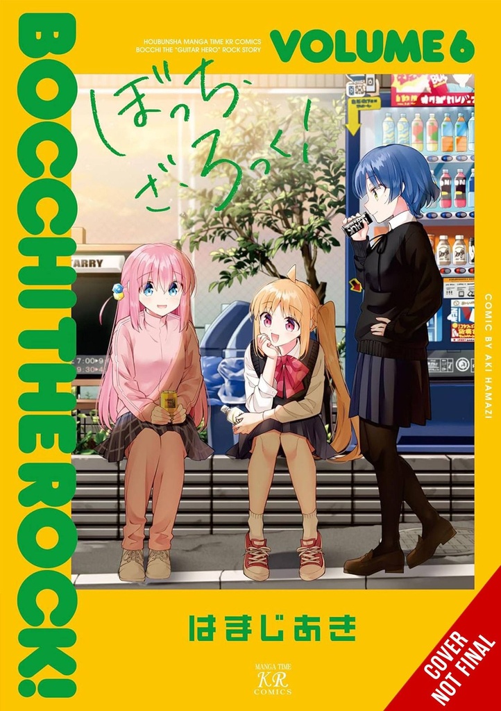 Bocchi the Rock!, Vol. 6