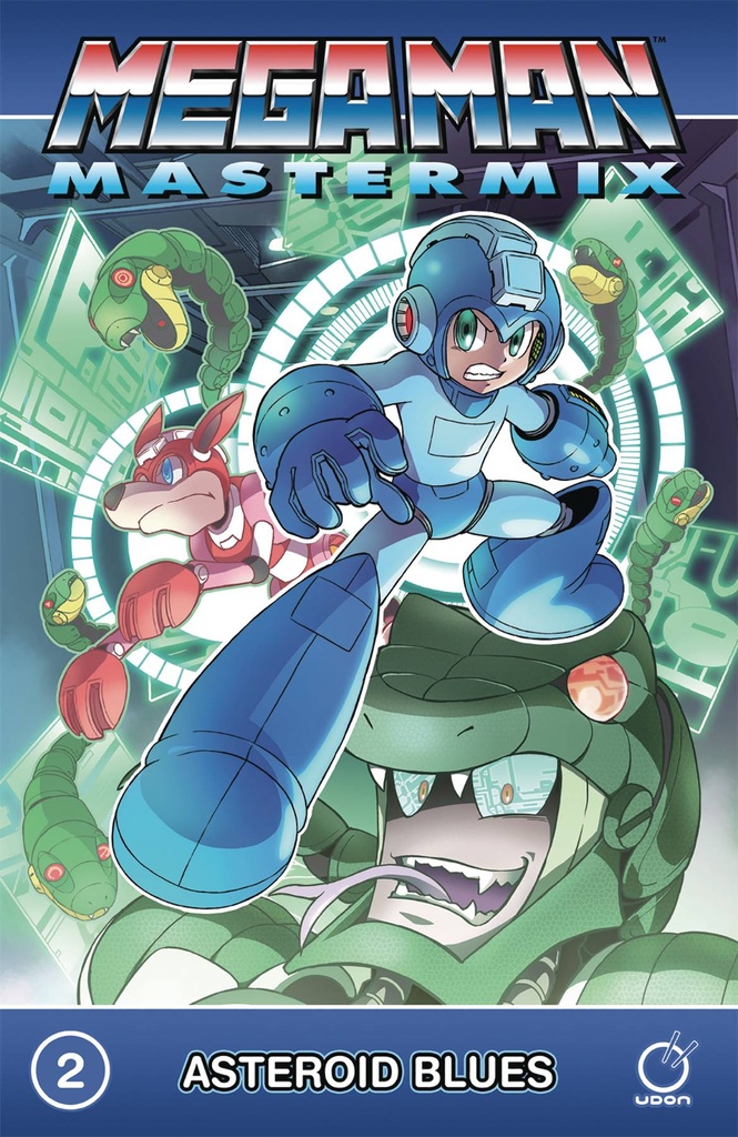 Mega Man Mastermix, Vol. 2