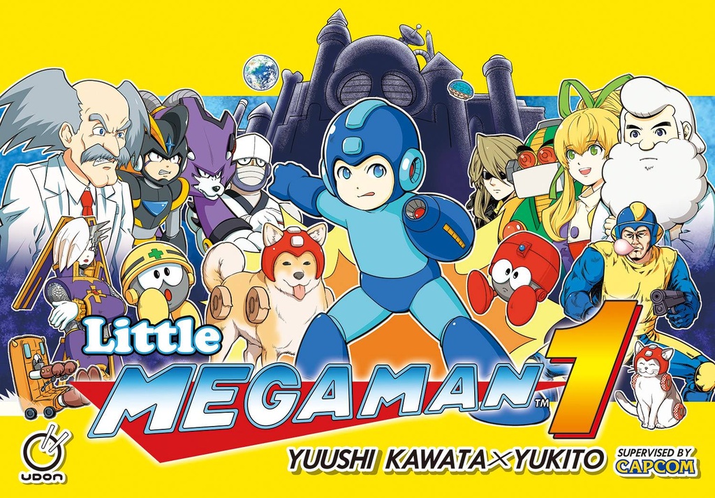 Little Mega Man, Vol. 1