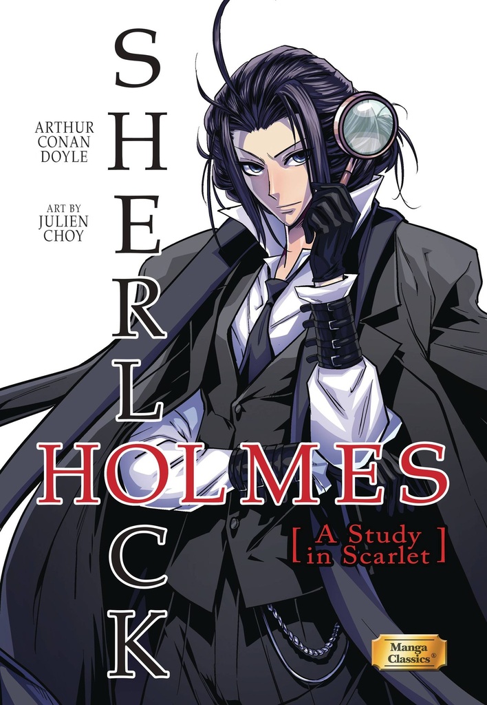 Manga Classics Sherlock Holmes, Vol. 1 (A Study in Scarlet)