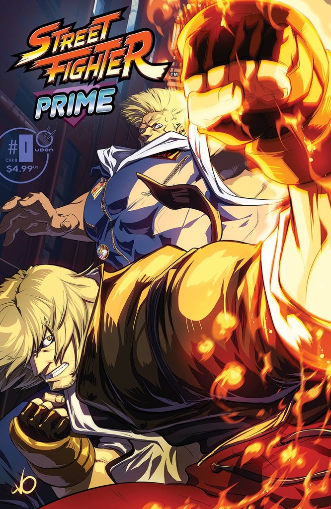 Street Fighter Prime #0 (Cover B Long Vo)