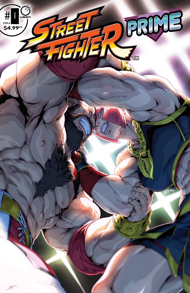 Street Fighter Prime #0 (Cover A Jeffrey Chamba Cruz)