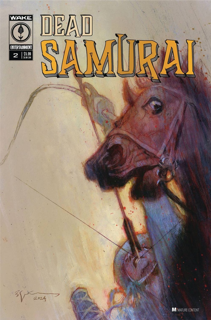 Dead Samurai #2 (Cover A Bill Sienkiewicz)