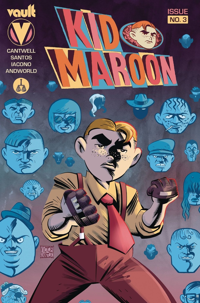 Kid Maroon #3 (Cover A Victor Santos)