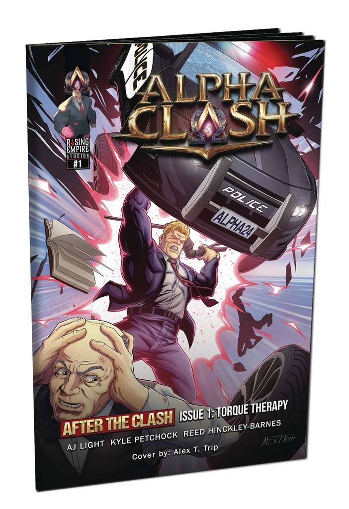 After the Clash: Torque Therapy #1 (Cover E Alex T Trip)