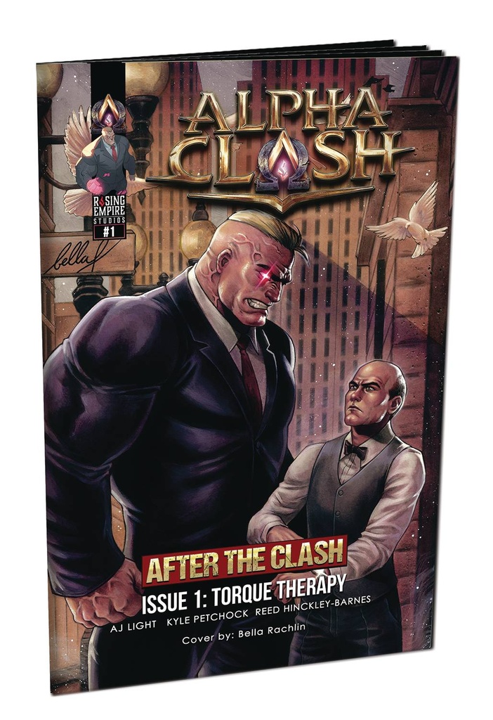 After the Clash: Torque Therapy #1 (Cover C Bella Rachlin)