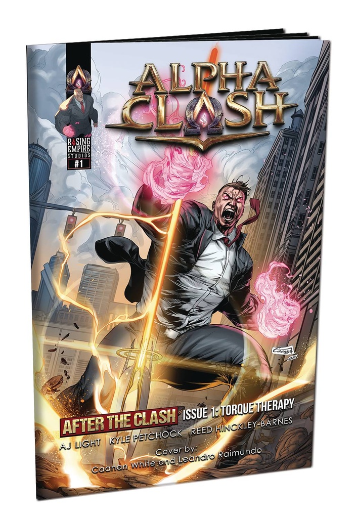 After the Clash: Torque Therapy #1 (Cover B Canaan White)