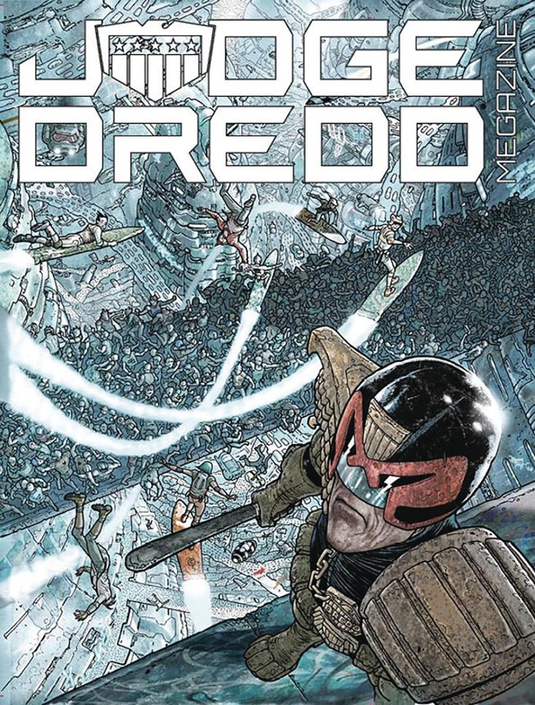 Judge Dredd Megazine #476