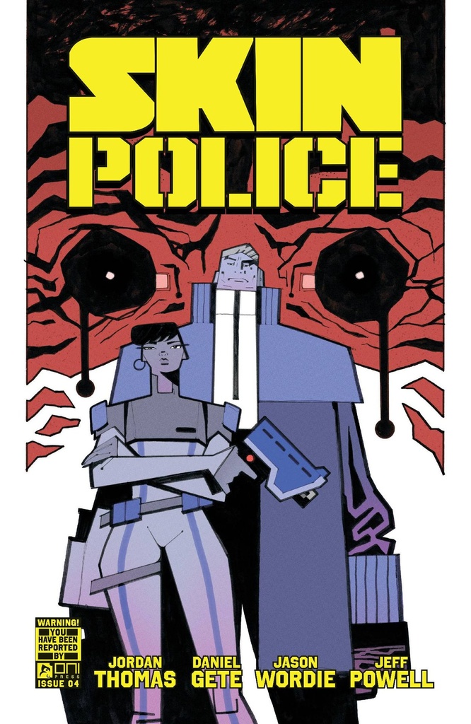 Skin Police #4 of 4 (Cover B Joe Palmer)