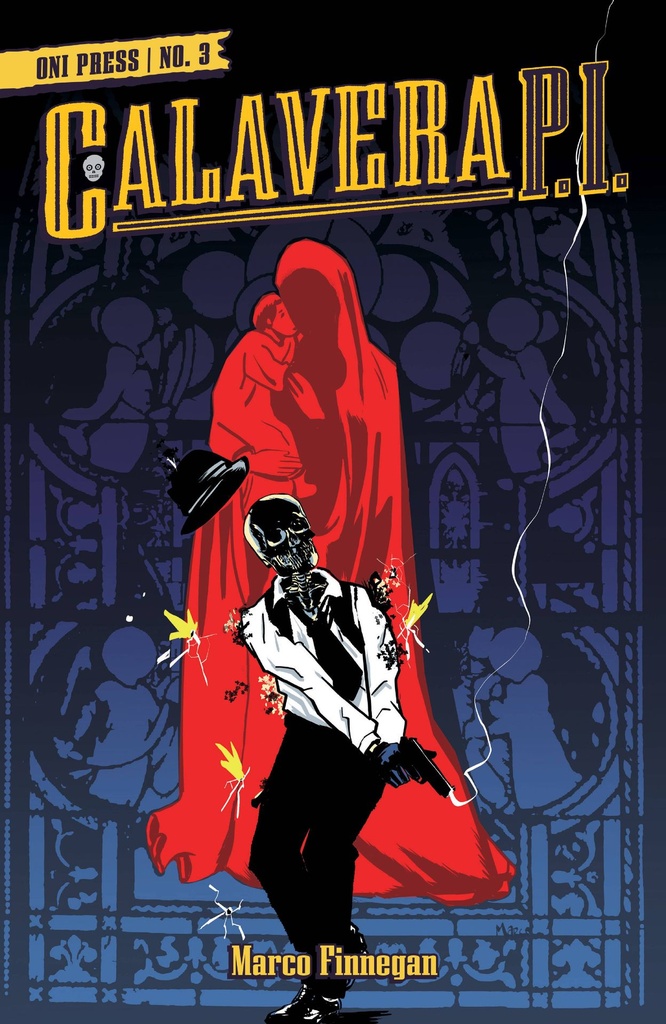 Calavera, P.I. #3 of 4 (Cover A Marco Finnegan)