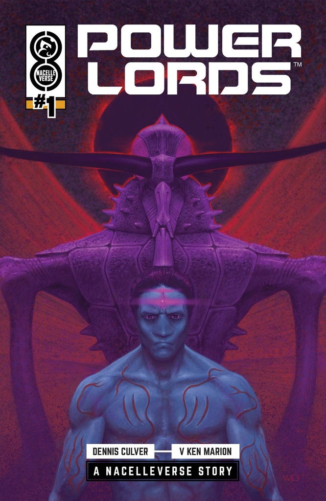 Power Lords #1 (Cover C Wayne Barlowe)