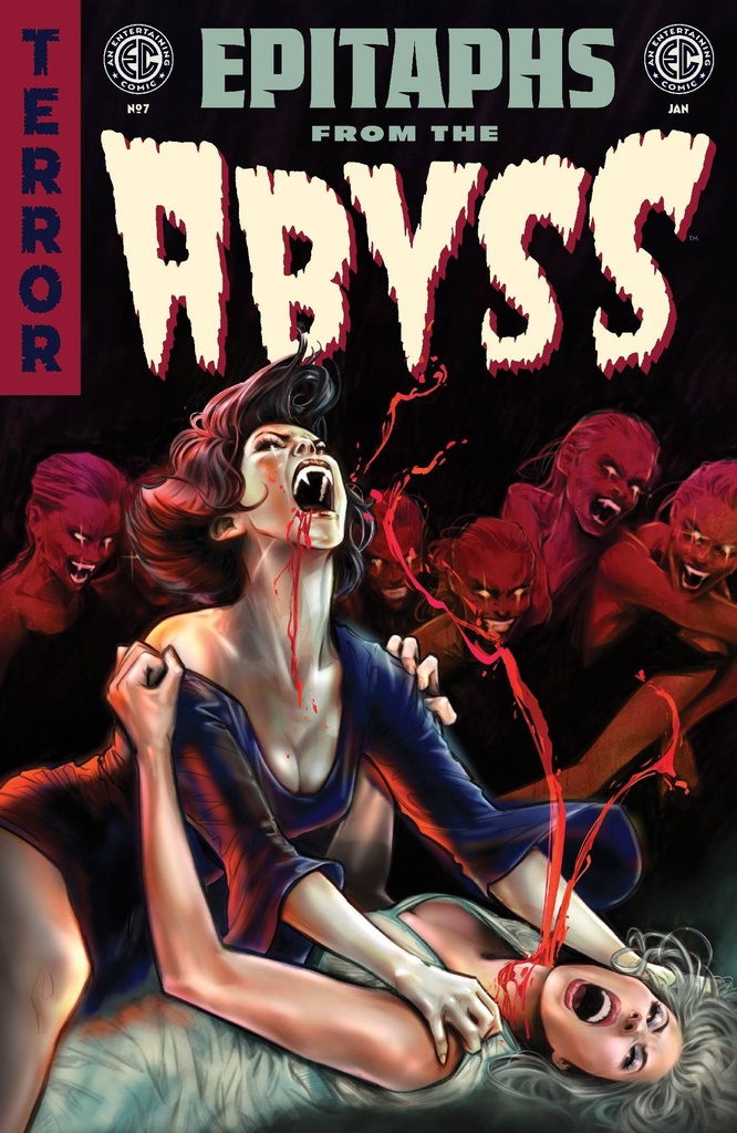 Epitaphs from the Abyss #7 of 12 (Cover B Joelle Jones)