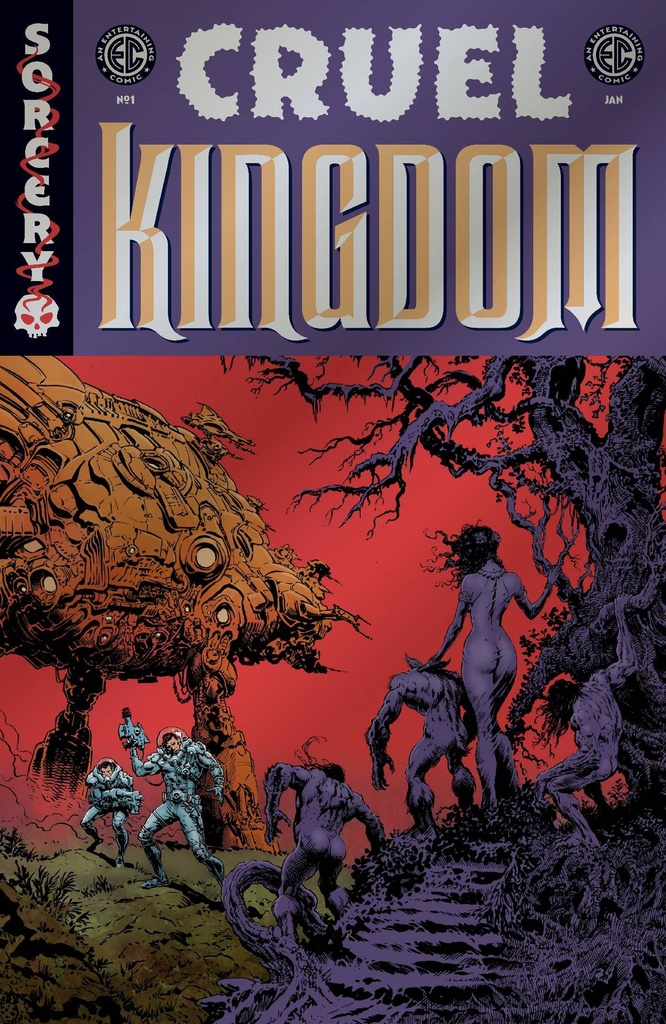 Cruel Kingdom #1 (Cover D Liam Sharp Silver Foil Variant)