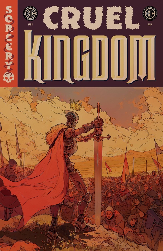 Cruel Kingdom #1 (Cover C Adam Pollina Gold Foil Variant)