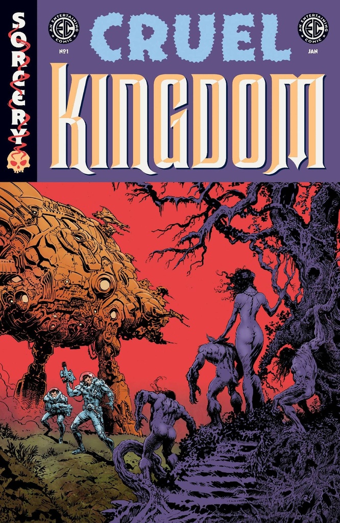 Cruel Kingdom #1 (Cover B Liam Sharp)