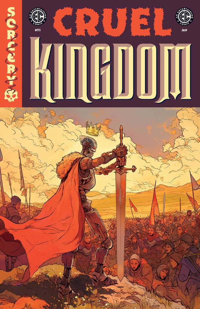 Cruel Kingdom #1 (Cover A Adam Pollina)