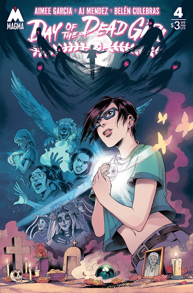 Day of the Dead Girl #4 (Cover A Belen Culebras)