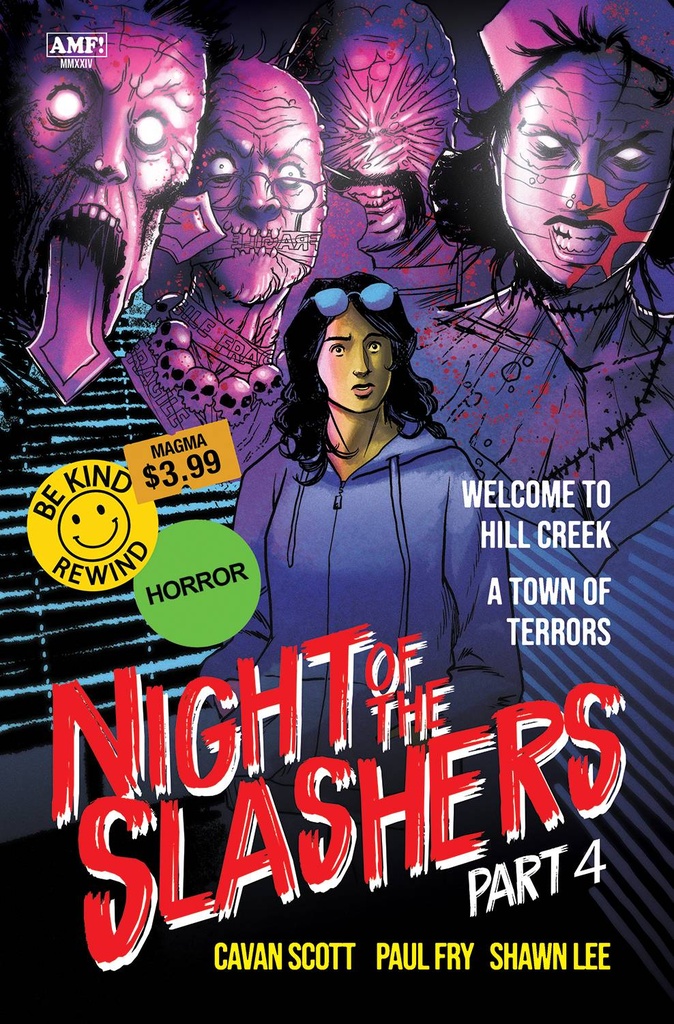 Night of the Slashers #4 (Cover B Tony Fleecs)