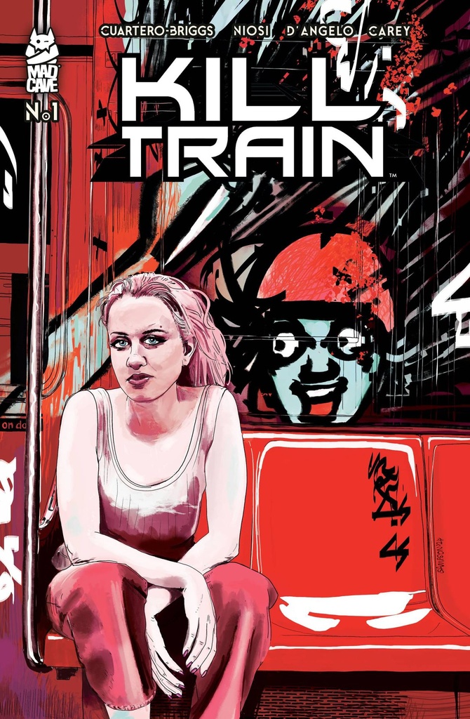 Kill Train #1 of 5 (Cover B Alison Sampson)