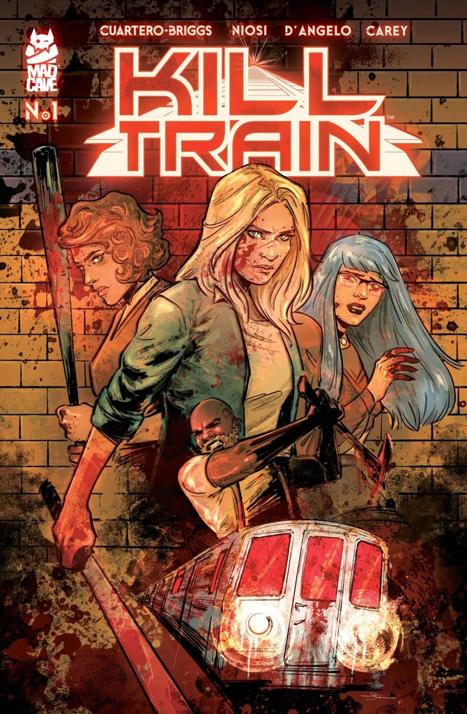 Kill Train #1 of 5 (Cover A Skylar Patridge)