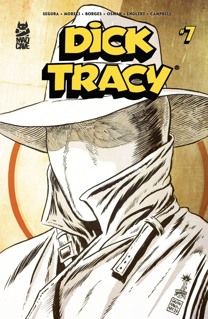 Dick Tracy #7 (Cover B Francesco Francavilla)