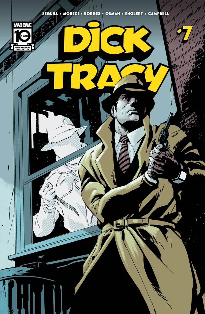 Dick Tracy #7 (Cover A Geraldo Borges)