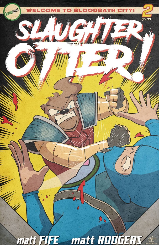 Slaughter Otter #2 (Cover D Matt Rodgers)