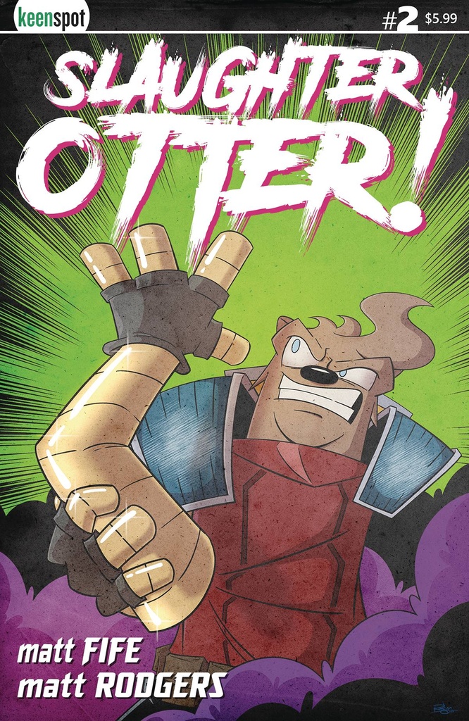 Slaughter Otter #2 (Cover A Matt Rodgers)