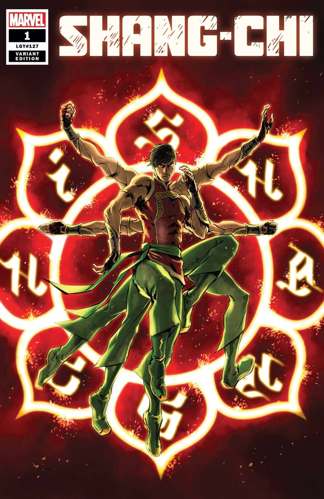 Shang-Chi #1 (Superlog Variant)