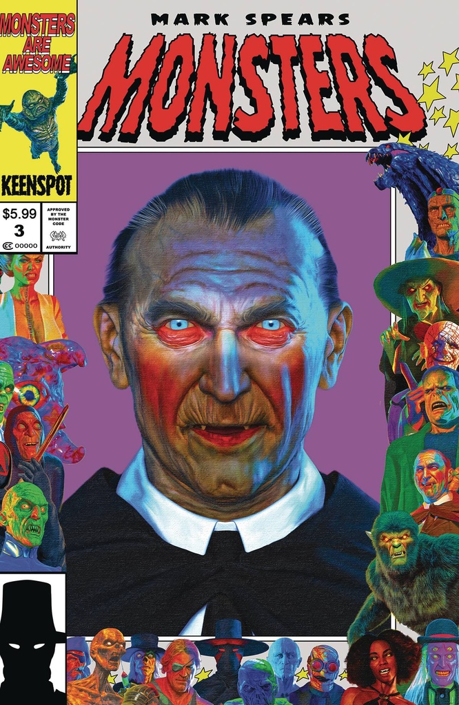 Mark Spears Monsters #3 (Cover D Dracula Homage)