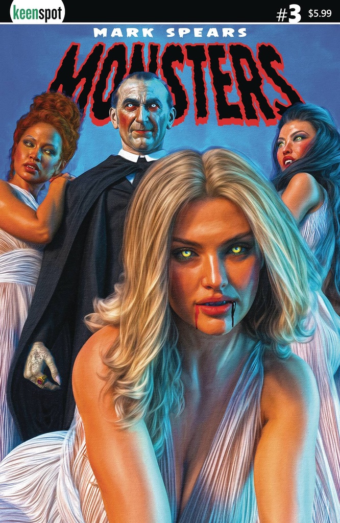 Mark Spears Monsters #3 (Cover B Dracula & Brides)