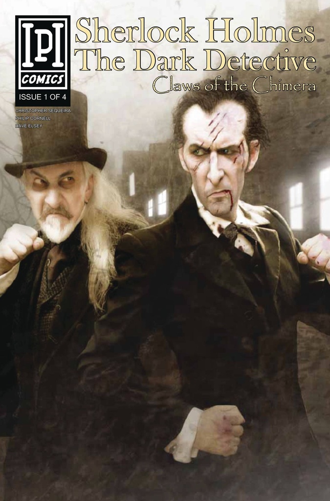 Sherlock Holmes: The Dark Detective #3 of 4