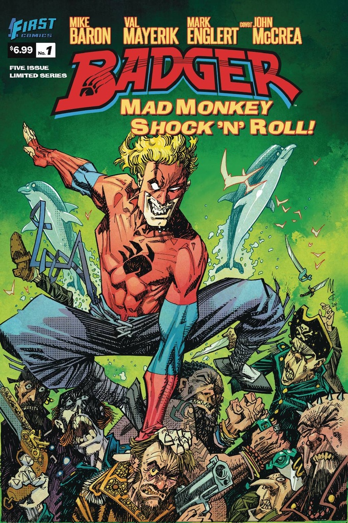 Badger: Mad Monkey Shock 'n' Roll #1