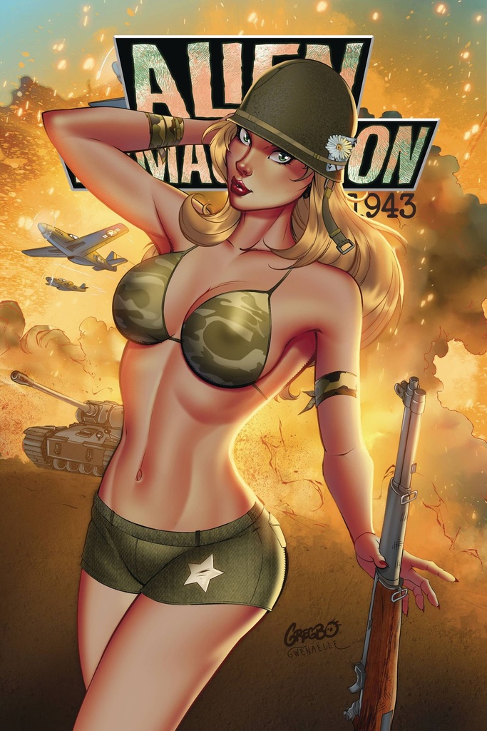 Alien Armageddon: 1944 #2 (Cover A Gregbo)