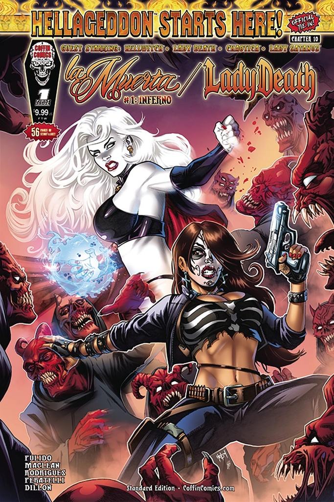 La Muerta / Lady Death: Inferno #1 (Cover A Eric Henson)