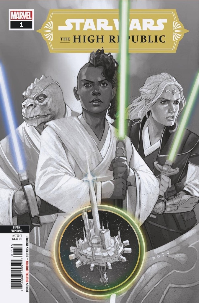 Star Wars: High Republic #1 (5th Printing)