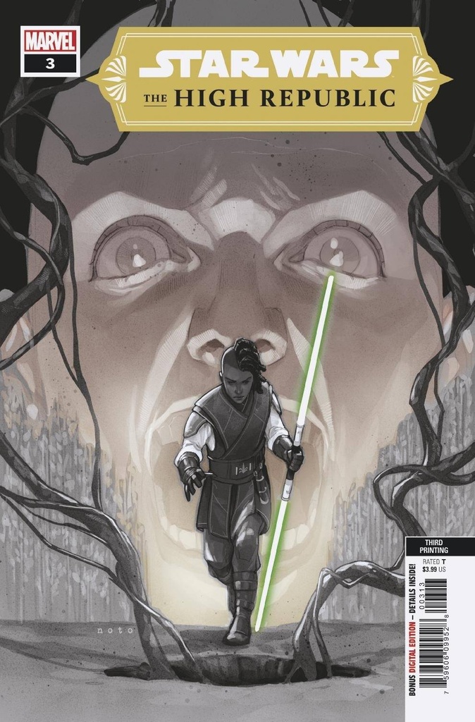 Star Wars: High Republic #3 (3rd Printing)