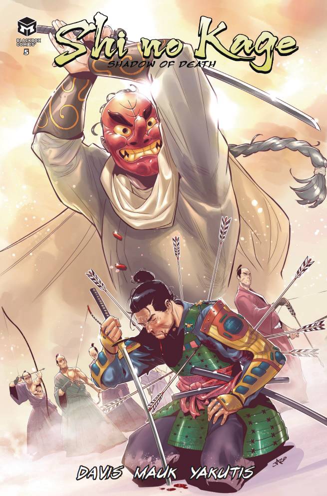 Shi no Kage #5 (Deluxe Edition Cover A Joe Jaro)