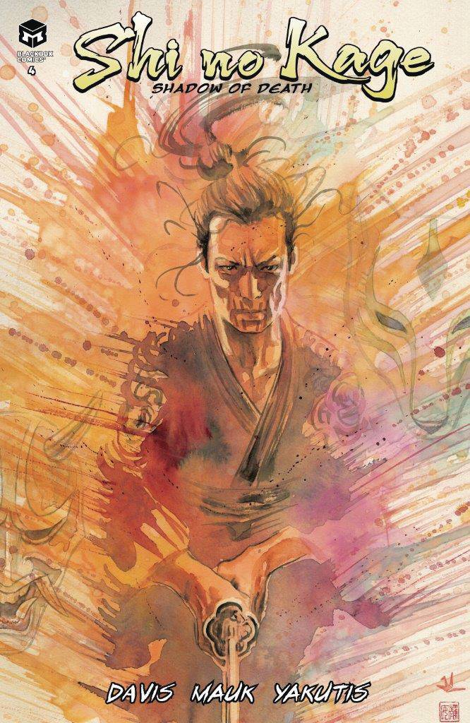 Shi no Kage #4 (Deluxe Edition Cover A David Mack)