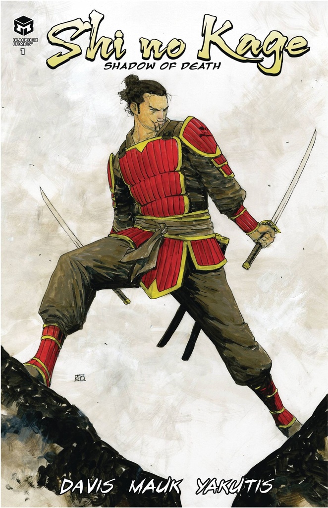 Shi no Kage #1 (Deluxe Edition Cover A Khoi Pham)