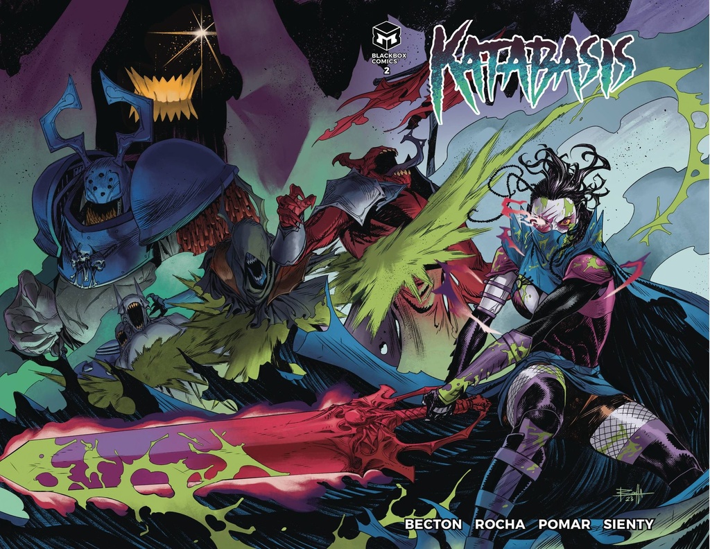 Katabasis #2 (Cover A Rodrigo Rocha)