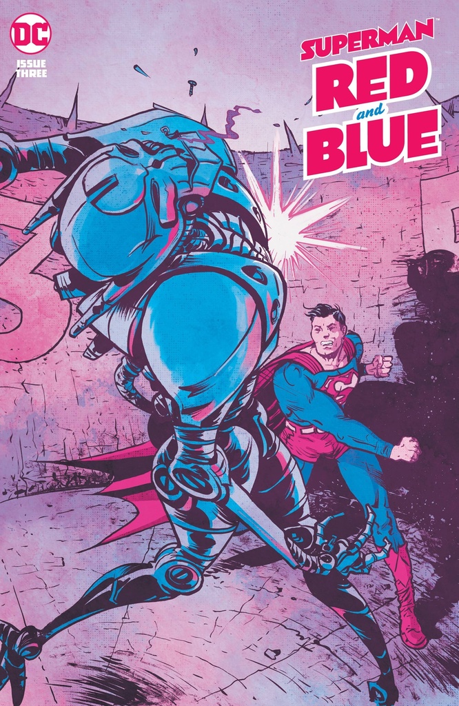 Superman: Red & Blue #3